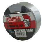 Gladiator Branded Aluminium Foil Tape