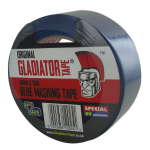 Gladiator Blue UV Resistant Masking Tape